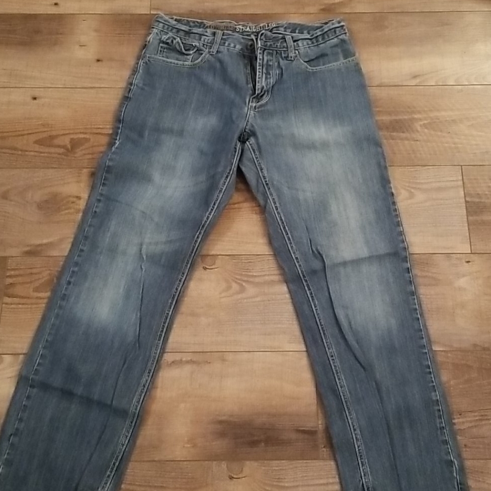 Distressed Jeans